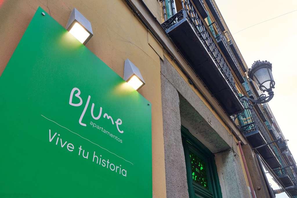 Blume Cruz Suites Madrid Dış mekan fotoğraf